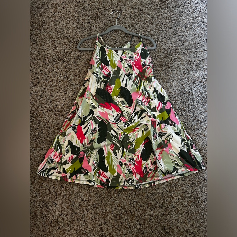 Large athleisure dress